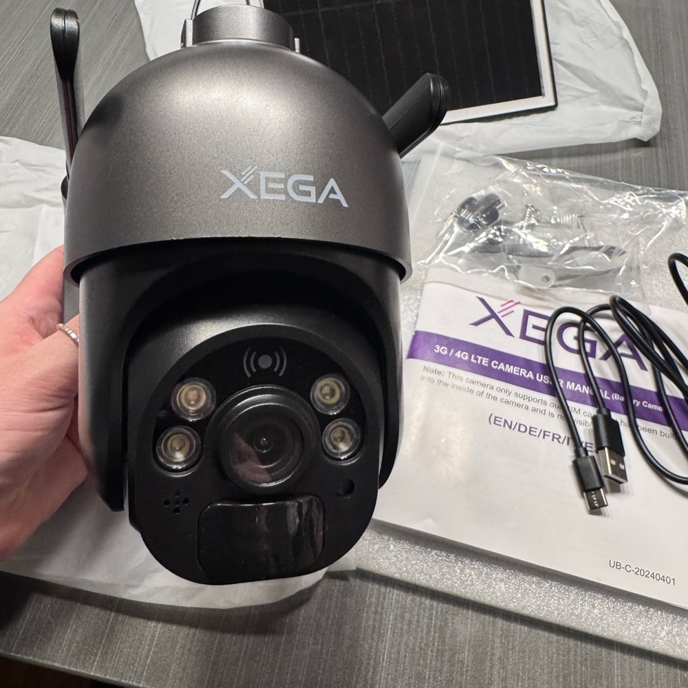 Wireless Security Camera